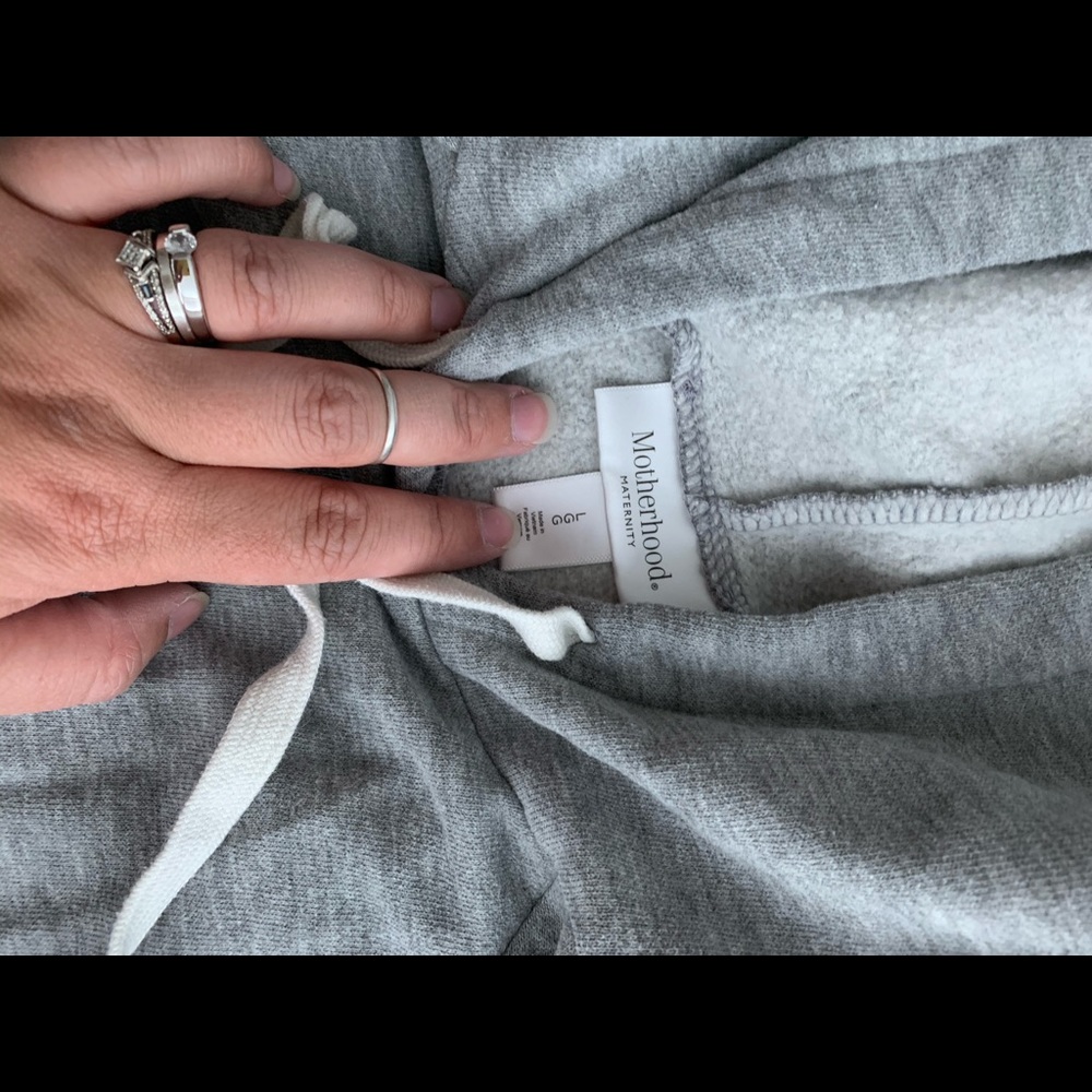 Maternity hoodie